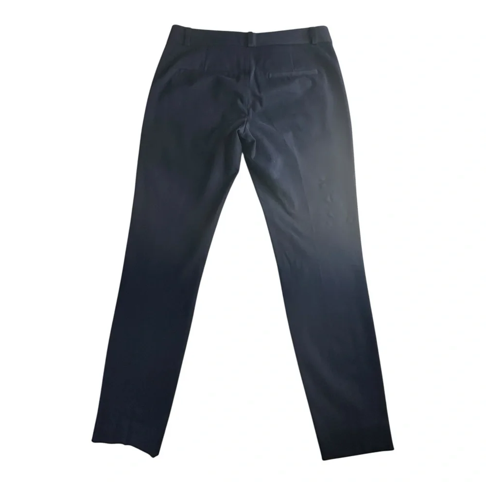 Banana Republic‎ Sloan Pants Black Skinny  Navy Blue Ankle Women’s Size 2